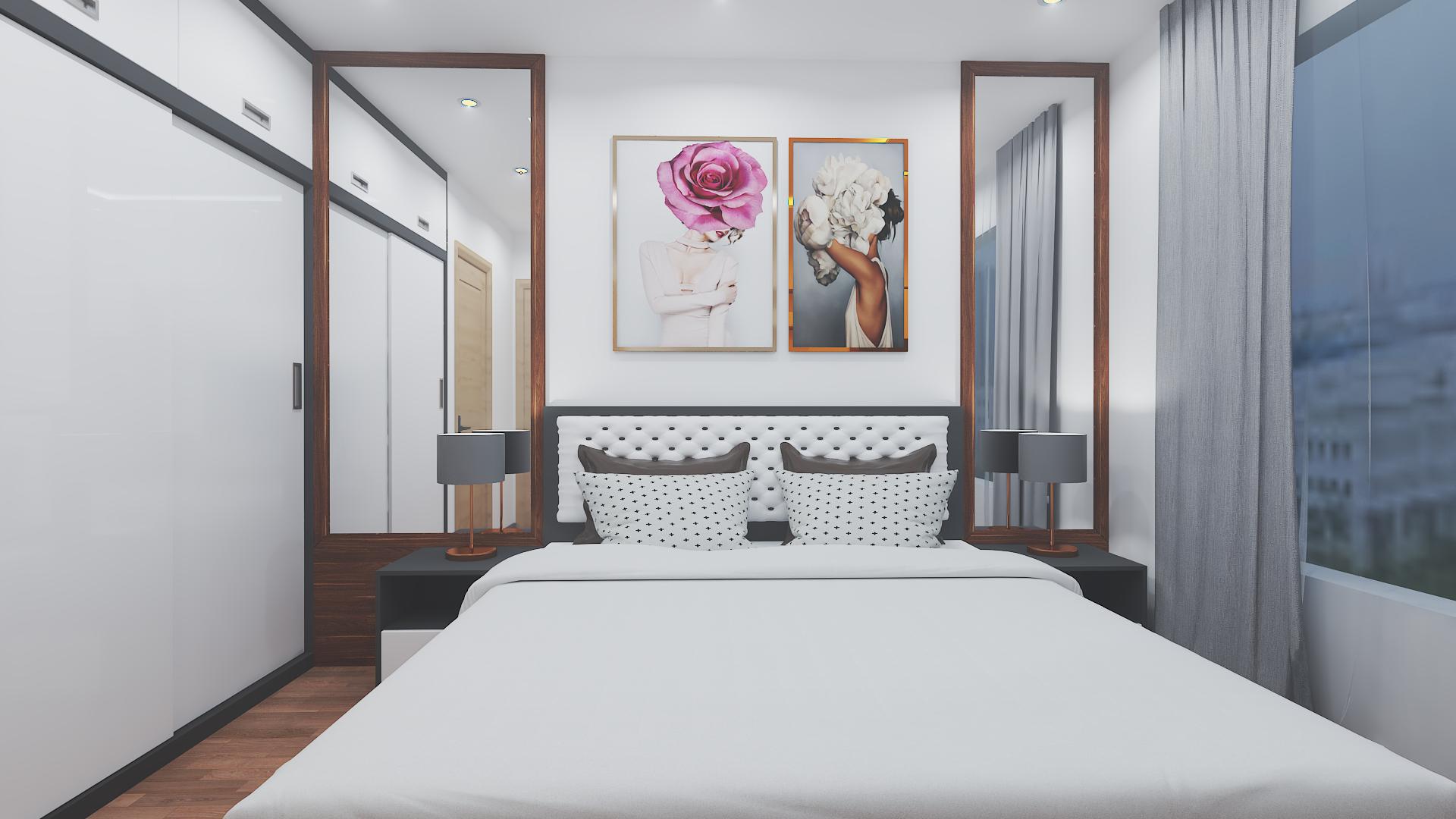 Phòng Ngủ master tại Đông Anh Hà Nội