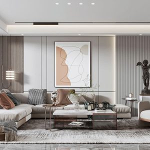 Ốp vách kệ ti vi