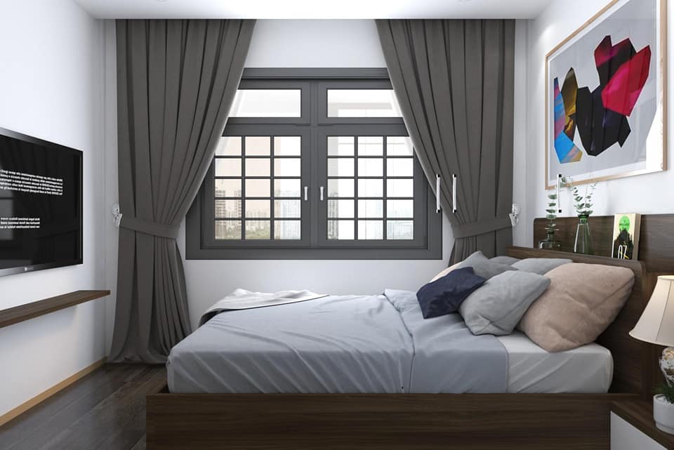 Phòng Ngủ master tại Tiên Du Bắc Ninh