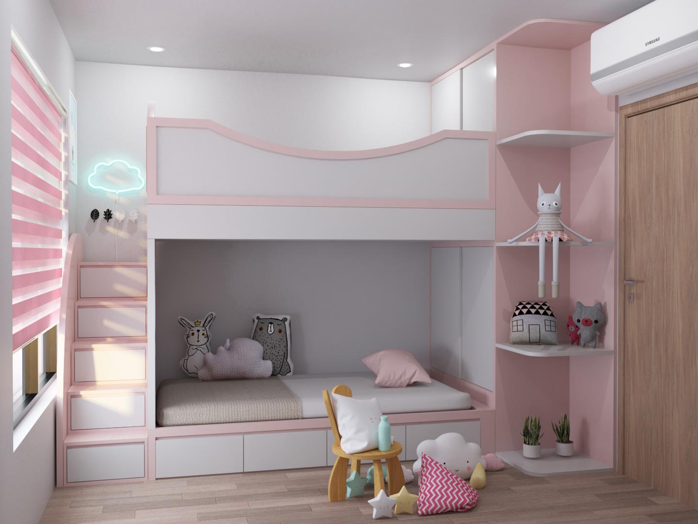 Phòng ngủ cho bé ở Thành Phố Hải Phòng