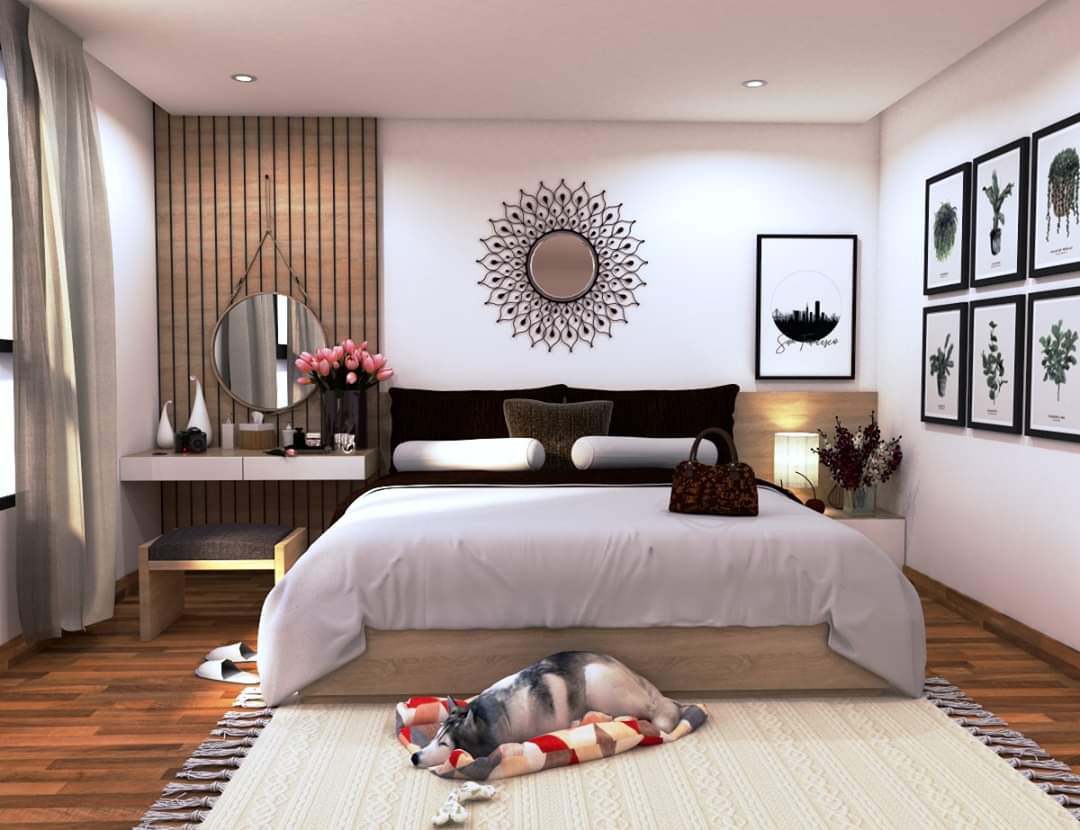 Phòng Ngủ master tại Cầu Giấy Hà Nội