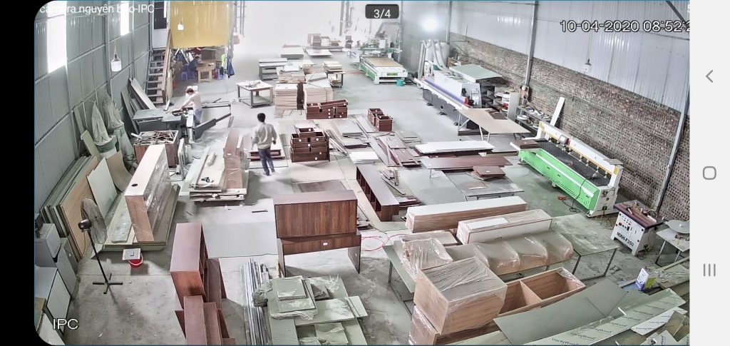Xưởng đồ gỗ tại Long Biên Hà Nội