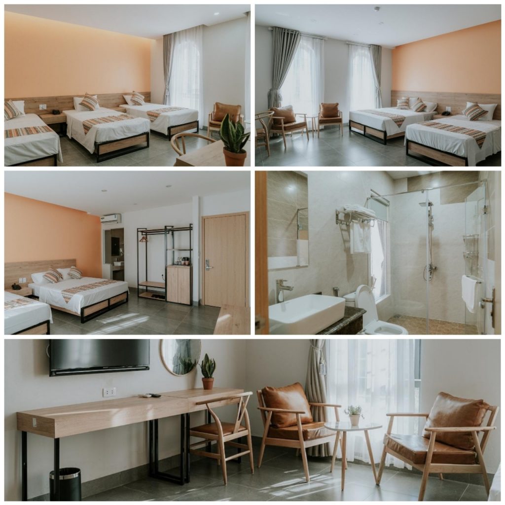 Thi công nội thất khách sạn 4 sao ở Hải Phòng