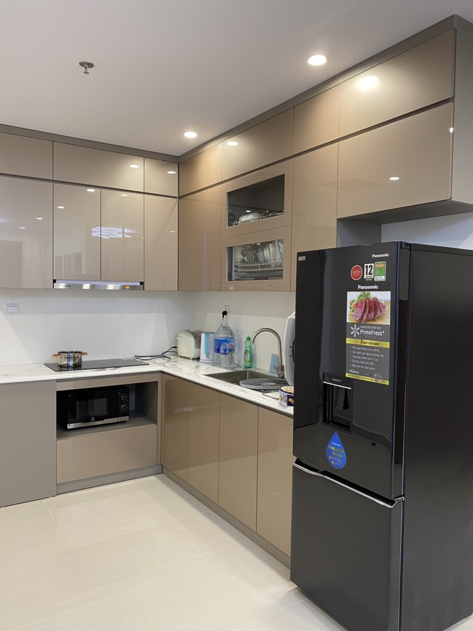 Thiết kế tủ bếp Yết Kiêu