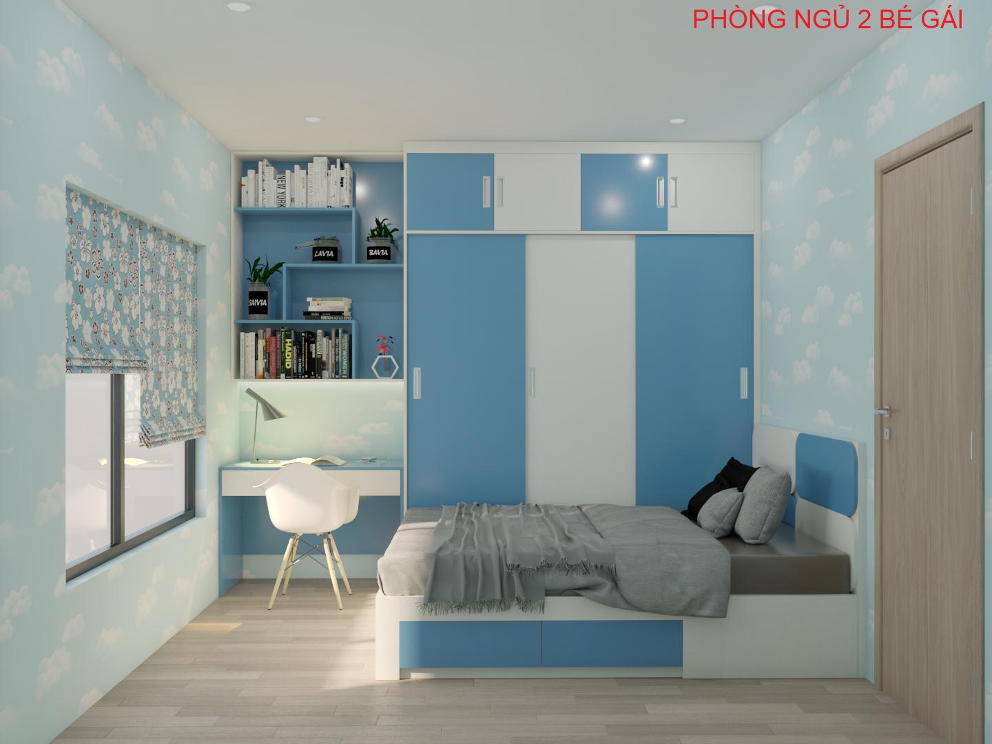 Phòng ngủ cho bé ở Hoàn Kiếm Hà Nội