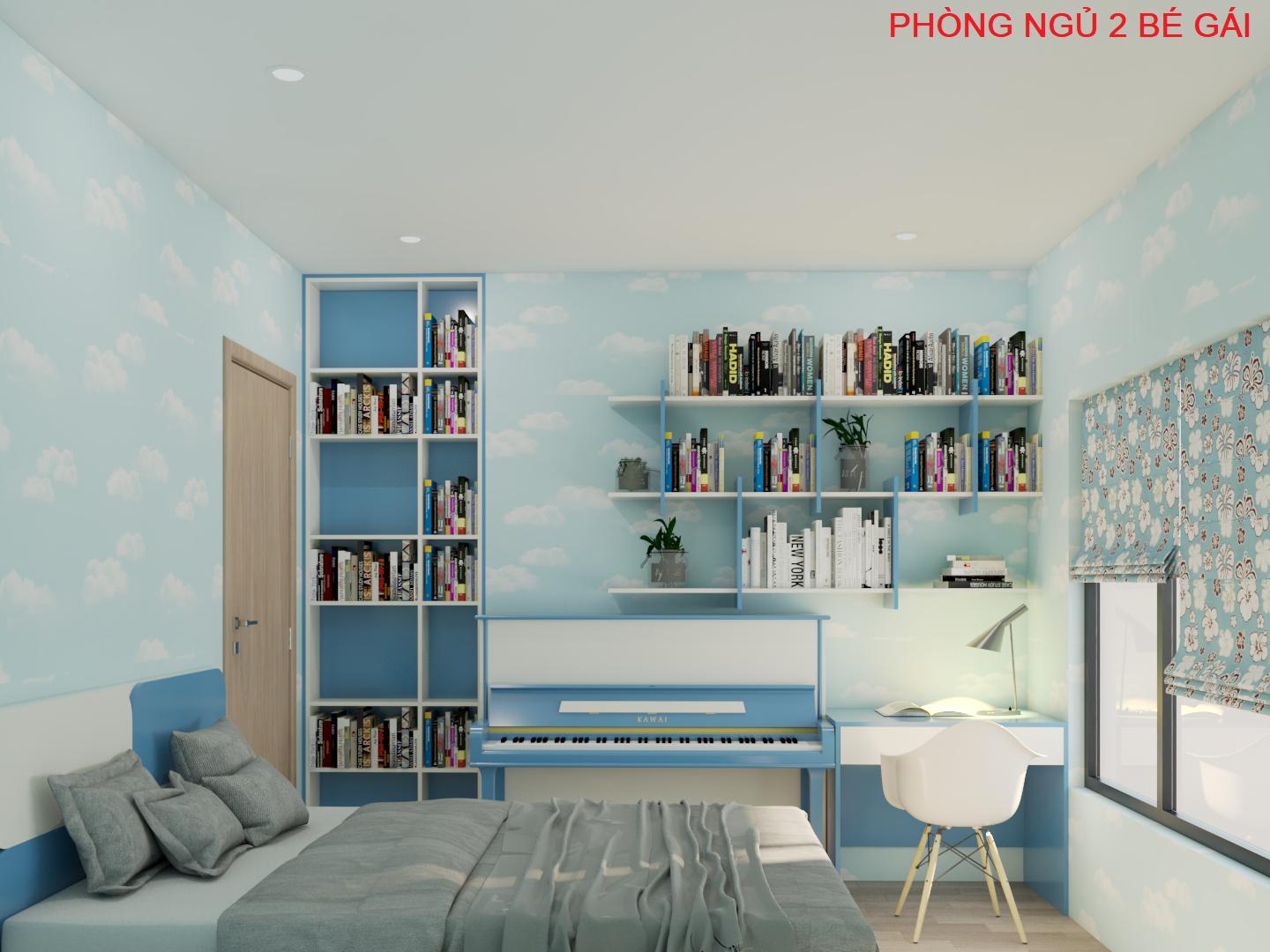 Phòng ngủ cho bé ở Đồ Sơn Hải Phòng