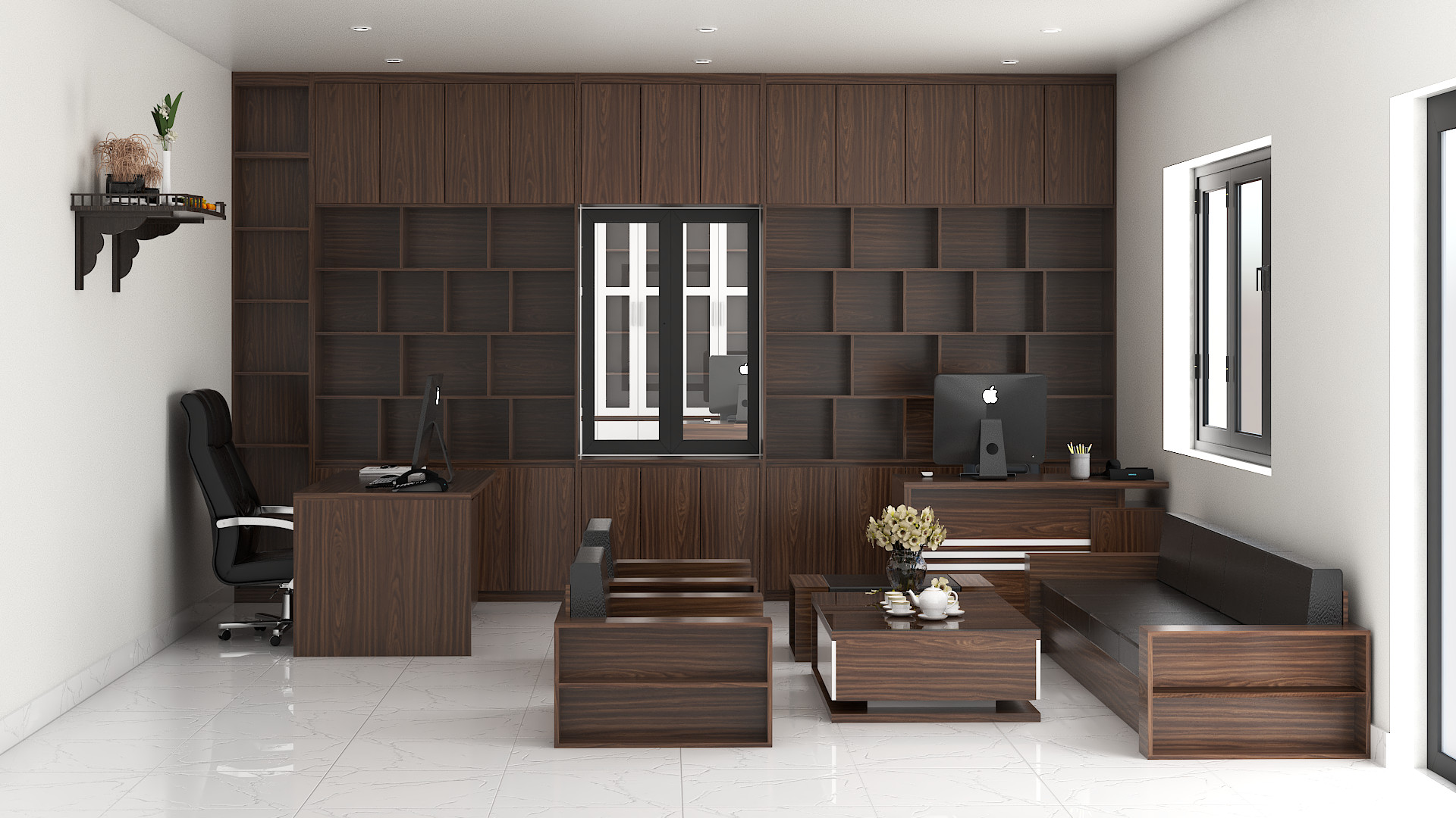 Thiết kế nội thất văn phòng ở Chí Linh Hải Dương